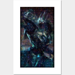 Azir Mosaic Portrait 3 Posters and Art